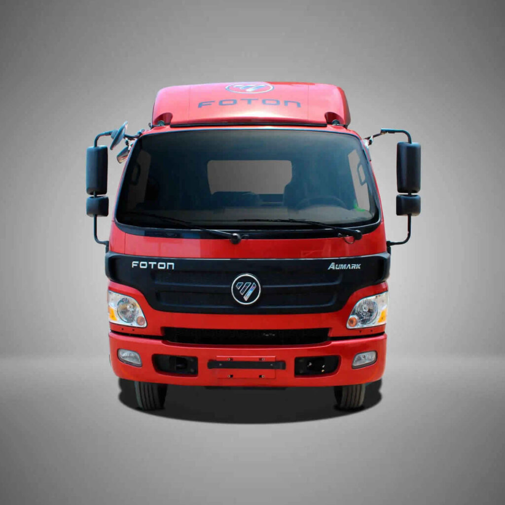 AUMARK C Chasis Cabinado - 7 Tn.